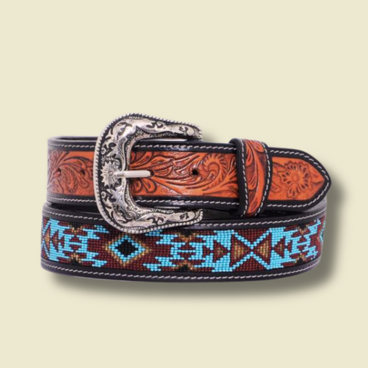 Western Handcrafted Belt for Men