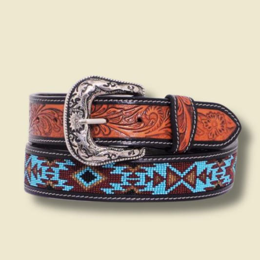 Western Handcrafted Belt for Men