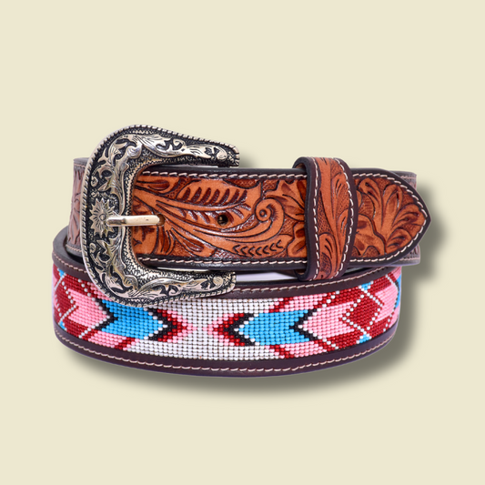 Western Handcrafted Belt Unisex