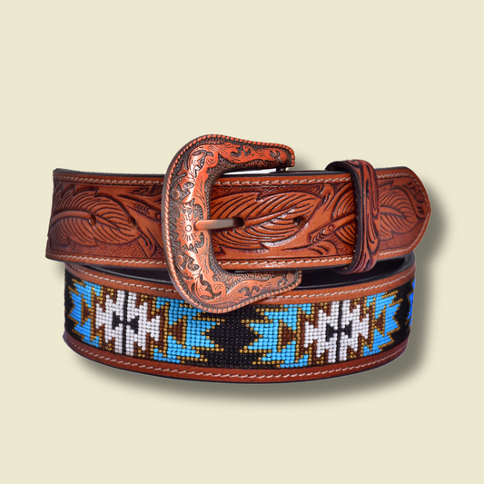 Western Handcrafted Retro Belt for Men